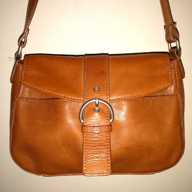 Fossil Vintage Leather Mini Bag